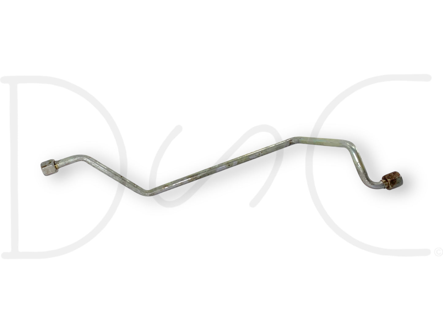 Gehl Sl 4640 4840 Skid Steer Loader Motor Drain Tube Left Hydraulic Line 183358