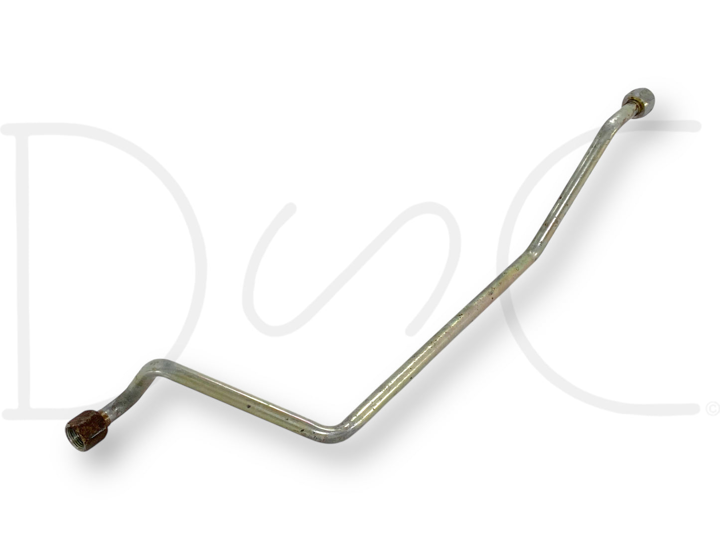 Gehl Sl 4640 4840 Skid Steer Loader Motor Drain Tube Left Hydraulic Line 183358