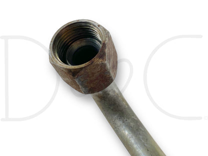 Gehl Sl 4640 4840 Skid Steer Loader Motor Drain Tube Left Hydraulic Line 183358