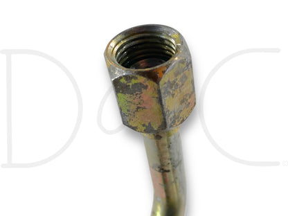 Gehl Sl 4640 4840 Skid Steer Loader Right Brake Tube Hydraulic Line 183367