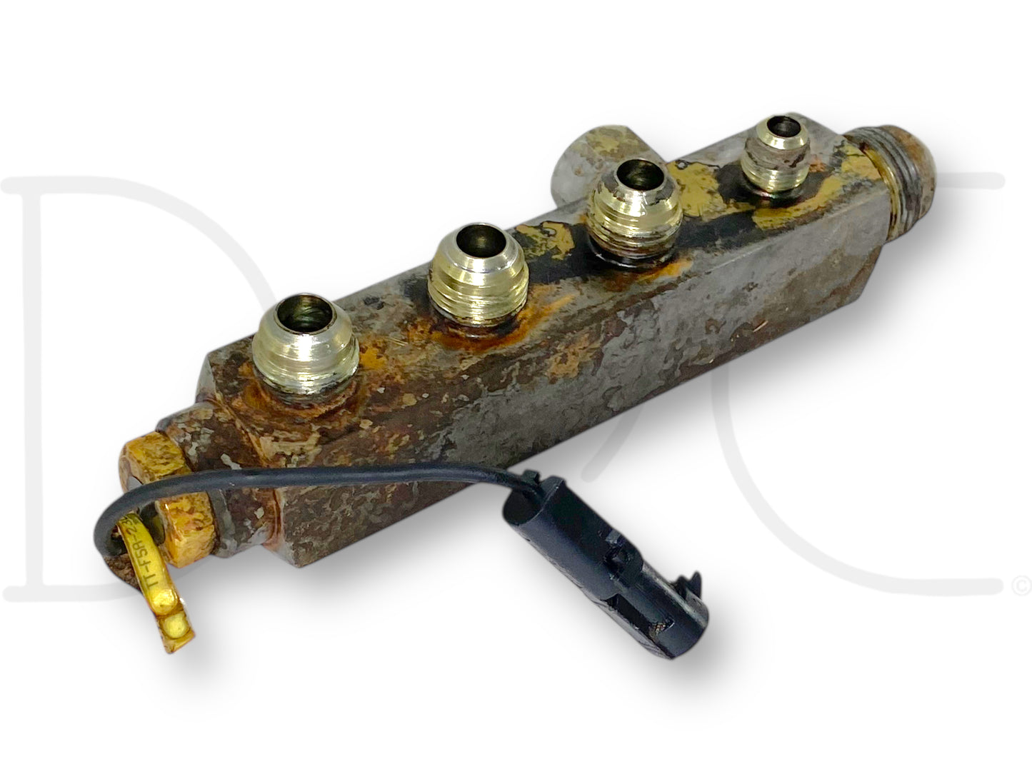 Gehl 4640 4840 Skid Steer Hydraulic Manifold & Temperature Switch 184946 132049