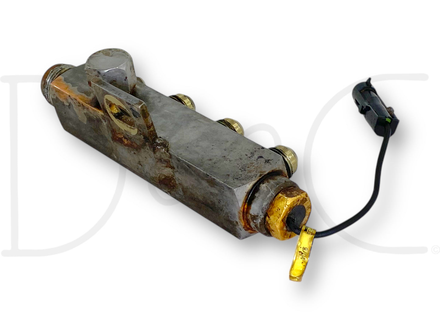 Gehl 4640 4840 Skid Steer Hydraulic Manifold & Temperature Switch 184946 132049