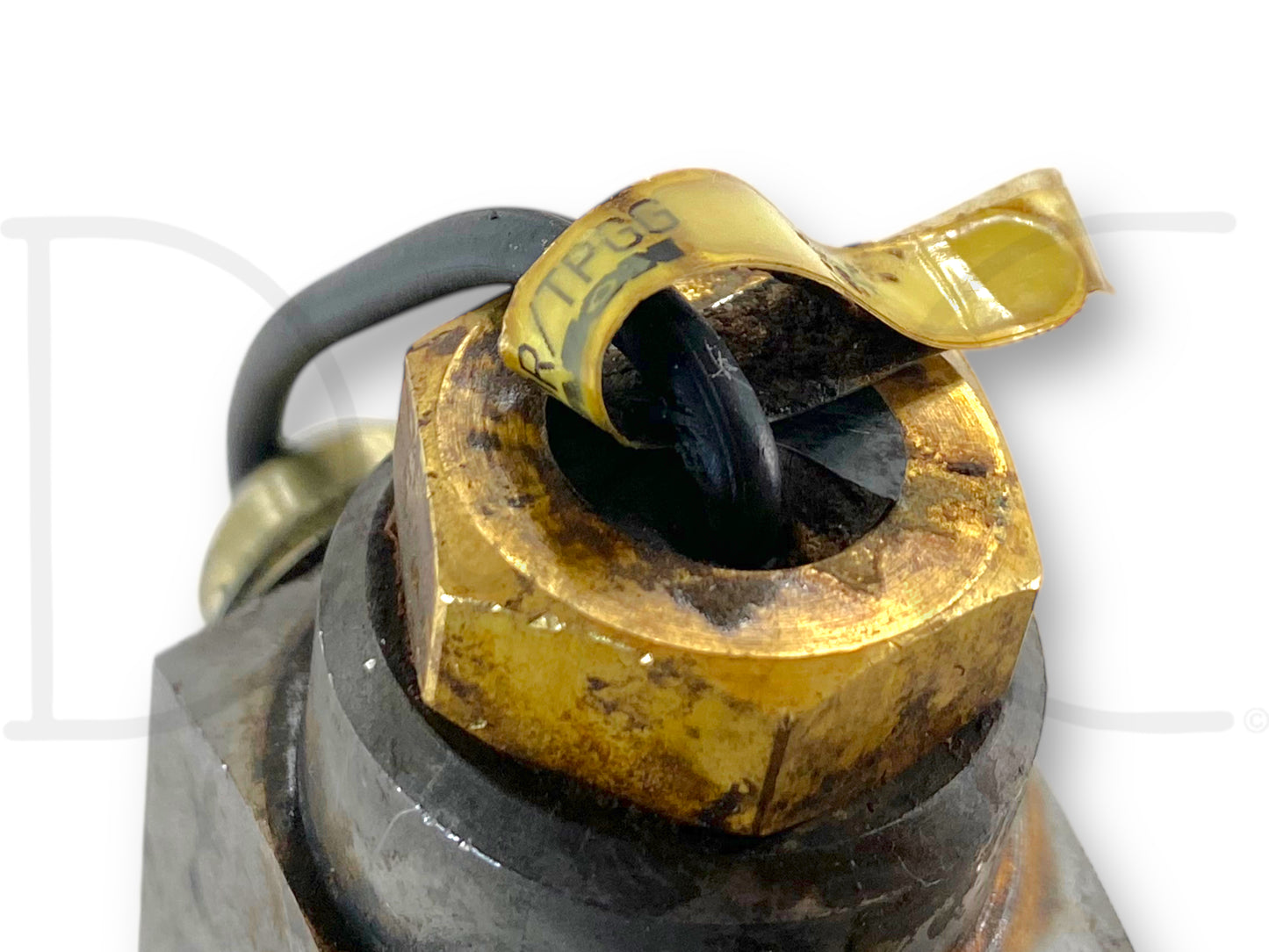 Gehl 4640 4840 Skid Steer Hydraulic Manifold & Temperature Switch 184946 132049