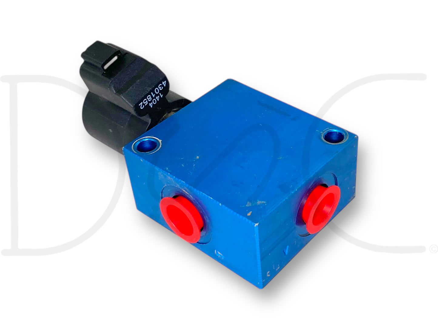 Gehl Sl 4640 4840 Skid Steer Loader Hydraulic Solenoid Valve Assembly 184102