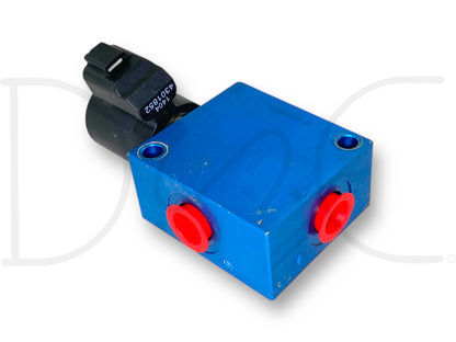 Gehl Sl 4640 4840 Skid Steer Loader Hydraulic Solenoid Valve Assembly 184102