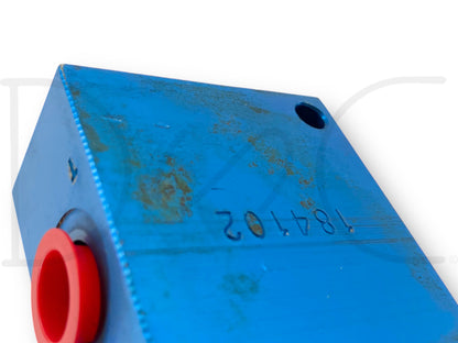 Gehl Sl 4640 4840 Skid Steer Loader Hydraulic Solenoid Valve Assembly 184102