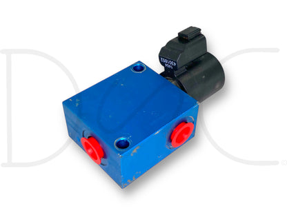 Gehl Sl 4640 4840 Skid Steer Loader Hydraulic Solenoid Valve Assembly 184102