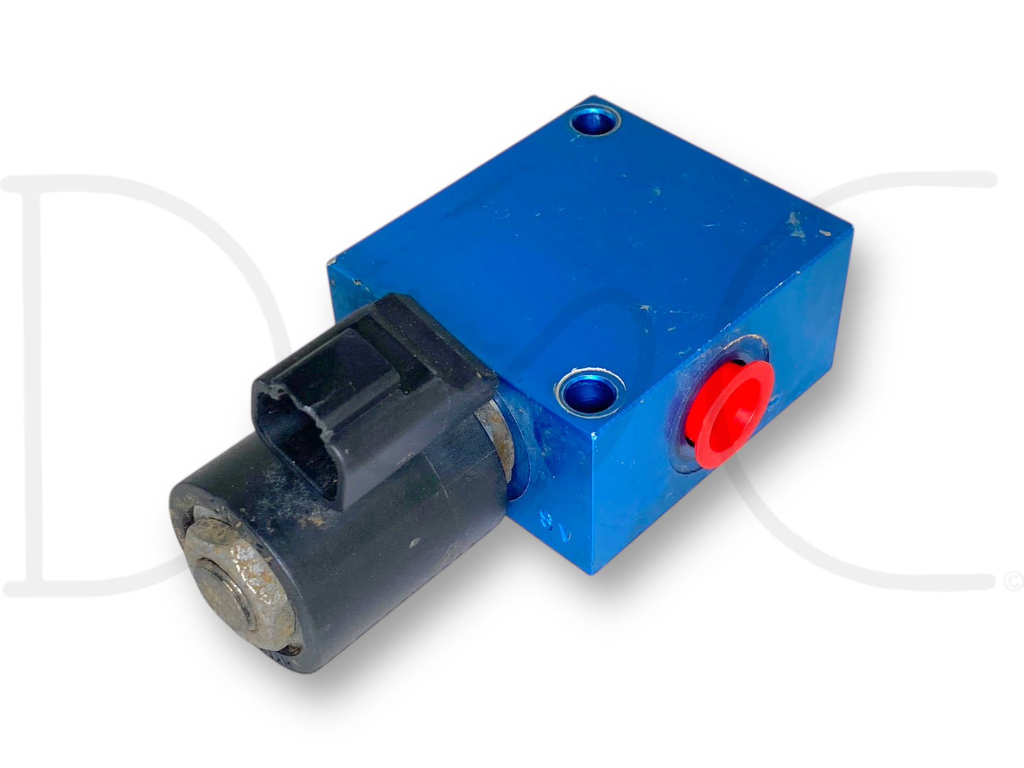 Gehl Sl 4640 4840 Skid Steer Loader Hydraulic Solenoid Valve Assembly 184102