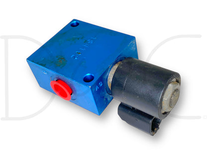 Gehl Sl 4640 4840 Skid Steer Loader Hydraulic Solenoid Valve Assembly 184102