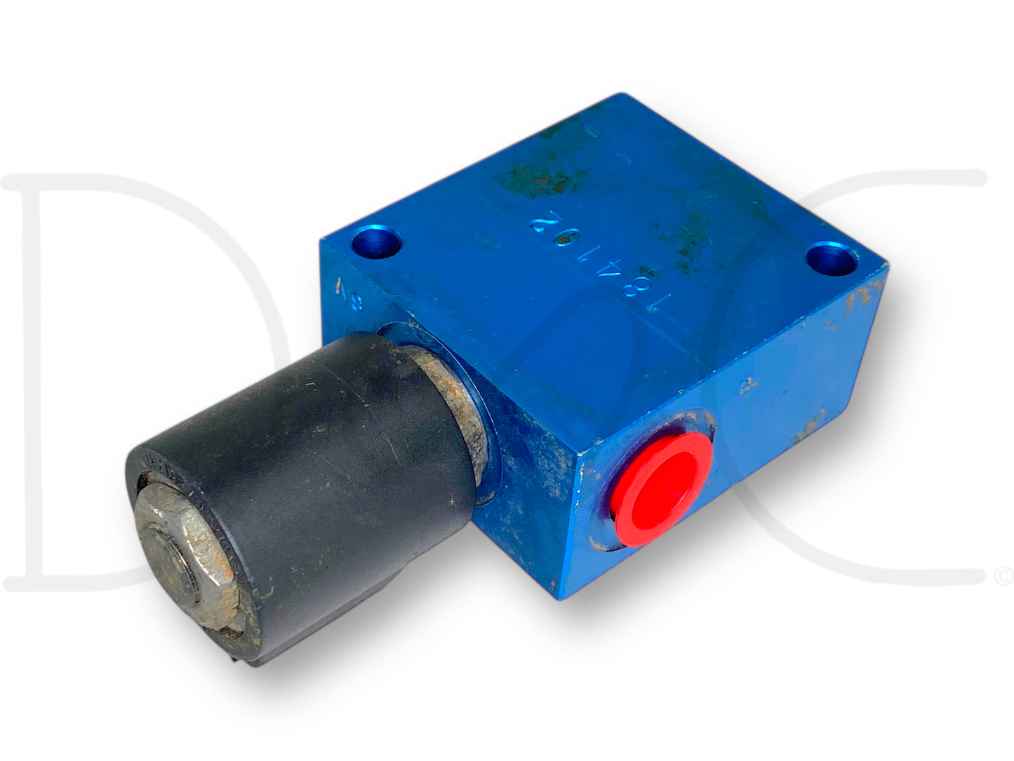 Gehl Sl 4640 4840 Skid Steer Loader Hydraulic Solenoid Valve Assembly 184102