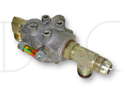 Gehl Sl 4640 4840 Skid Steer Loader Hydraulic Oil Filter Head 131838 240336