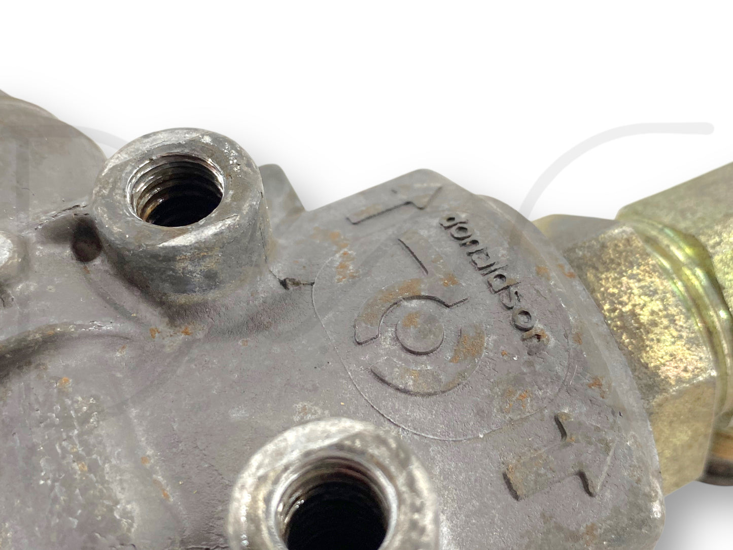 Gehl Sl 4640 4840 Skid Steer Loader Hydraulic Oil Filter Head 131838 240336