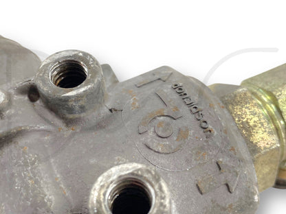 Gehl Sl 4640 4840 Skid Steer Loader Hydraulic Oil Filter Head 131838 240336