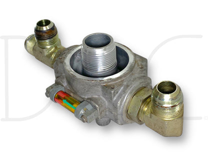 Gehl Sl 4640 4840 Skid Steer Loader Hydraulic Oil Filter Head 131838 240336