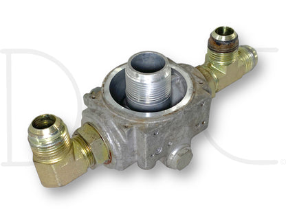 Gehl Sl 4640 4840 Skid Steer Loader Hydraulic Oil Filter Head 131838 240336