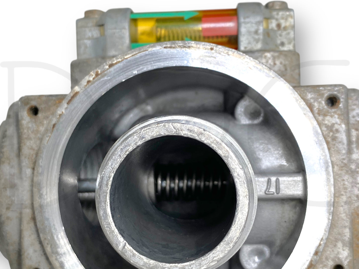 Gehl Sl 4640 4840 Skid Steer Loader Hydraulic Oil Filter Head 131838 240336