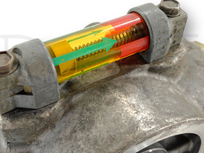 Gehl Sl 4640 4840 Skid Steer Loader Hydraulic Oil Filter Head 131838 240336