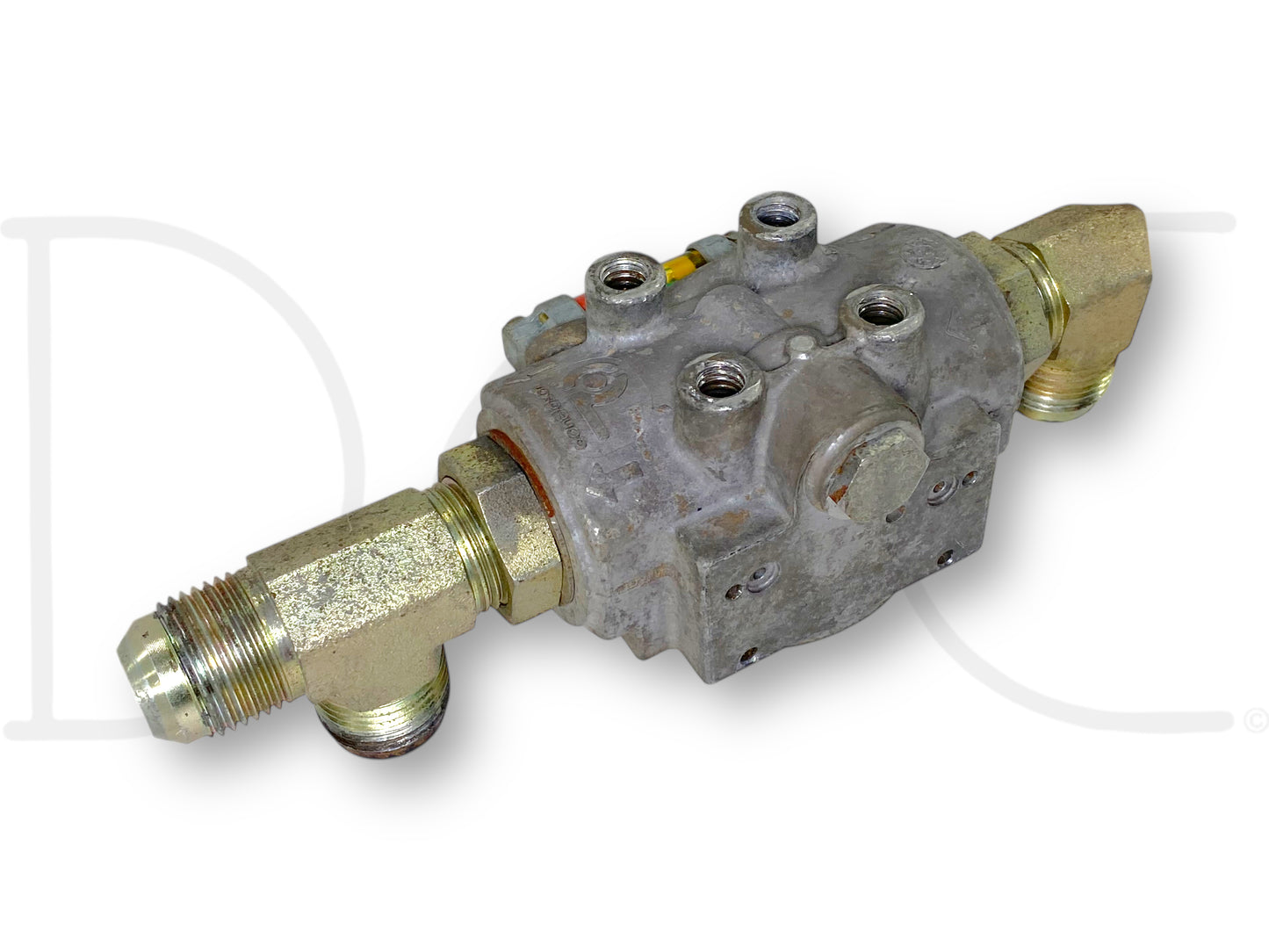 Gehl Sl 4640 4840 Skid Steer Loader Hydraulic Oil Filter Head 131838 240336