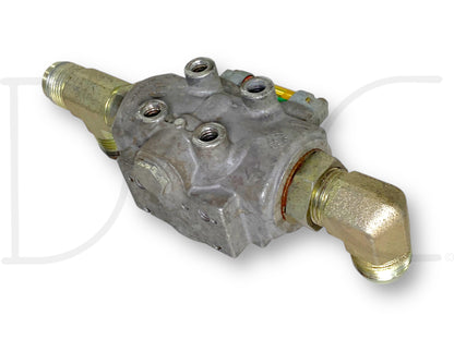 Gehl Sl 4640 4840 Skid Steer Loader Hydraulic Oil Filter Head 131838 240336