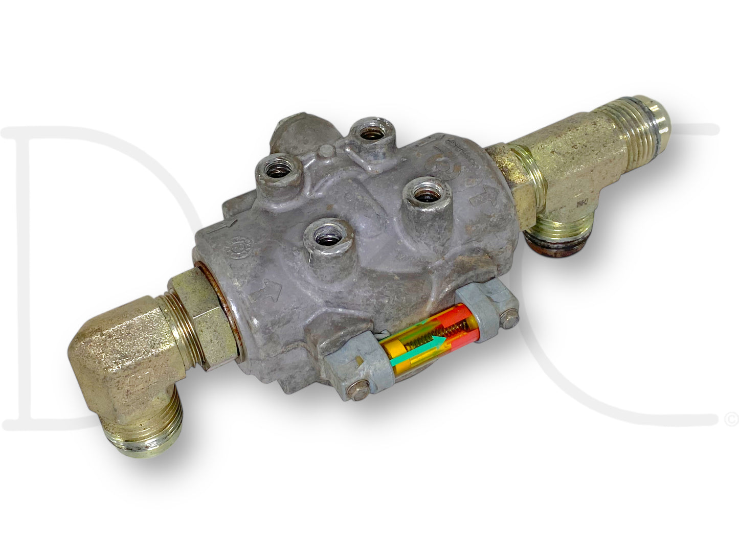 Gehl Sl 4640 4840 Skid Steer Loader Hydraulic Oil Filter Head 131838 240336