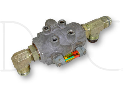 Gehl Sl 4640 4840 Skid Steer Loader Hydraulic Oil Filter Head 131838 240336