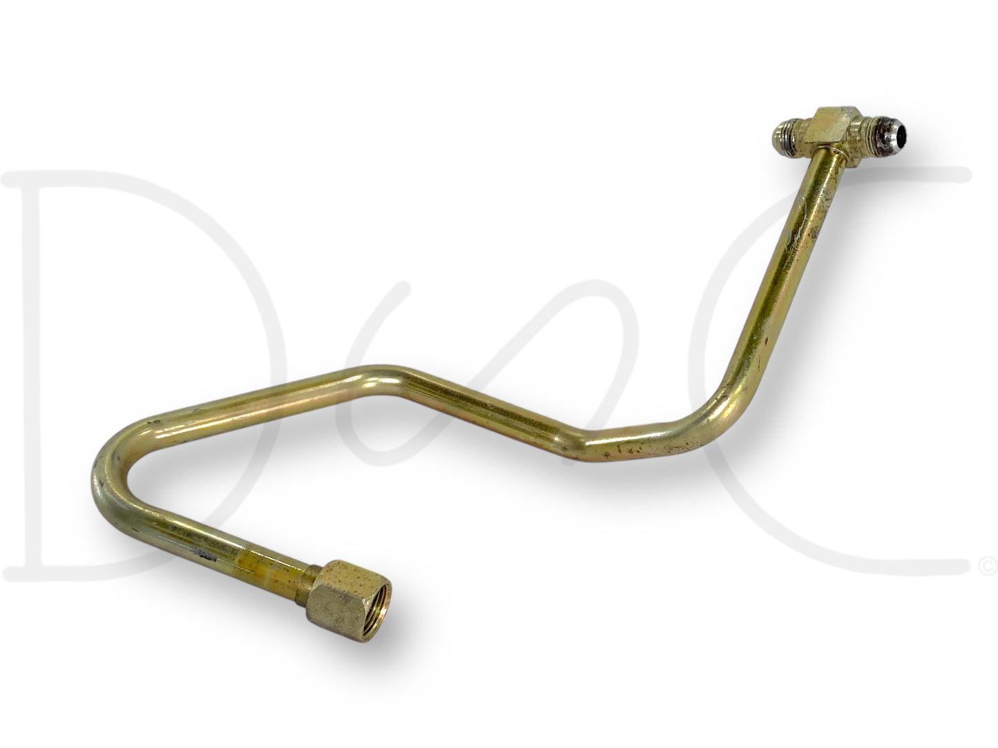 Gehl 4640 4840 Skid Steer Self Level Lift Cylinder Tube Hydraulic Line 139689