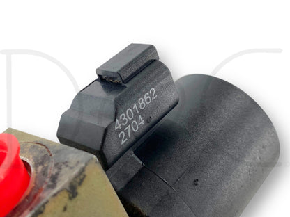 Gehl Sl 4640 4840 Skid Steer Loader Hydraulic Solenoid Valve Assembly 184101