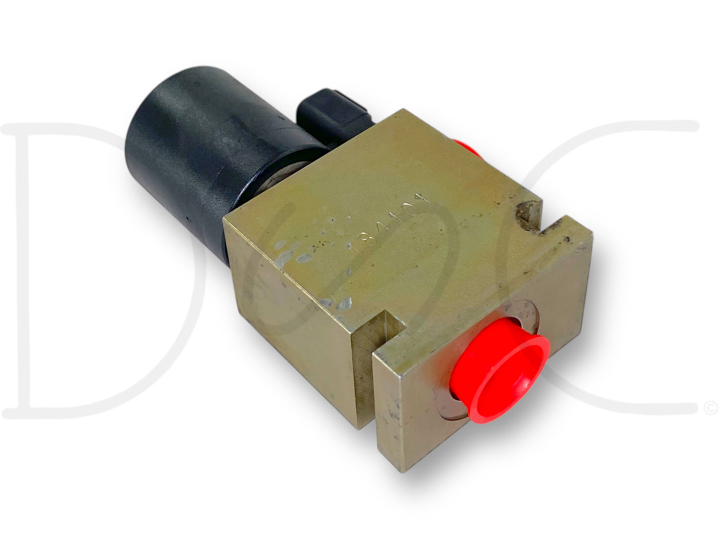 Gehl Sl 4640 4840 Skid Steer Loader Hydraulic Solenoid Valve Assembly 184101