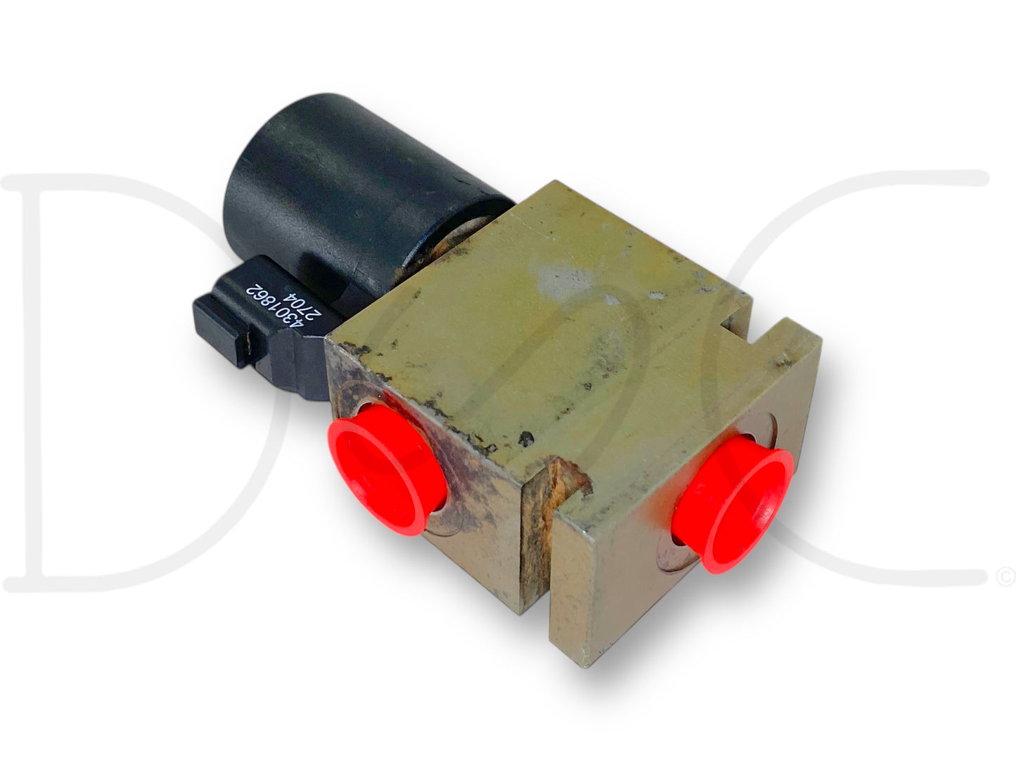 Gehl Sl 4640 4840 Skid Steer Loader Hydraulic Solenoid Valve Assembly 184101