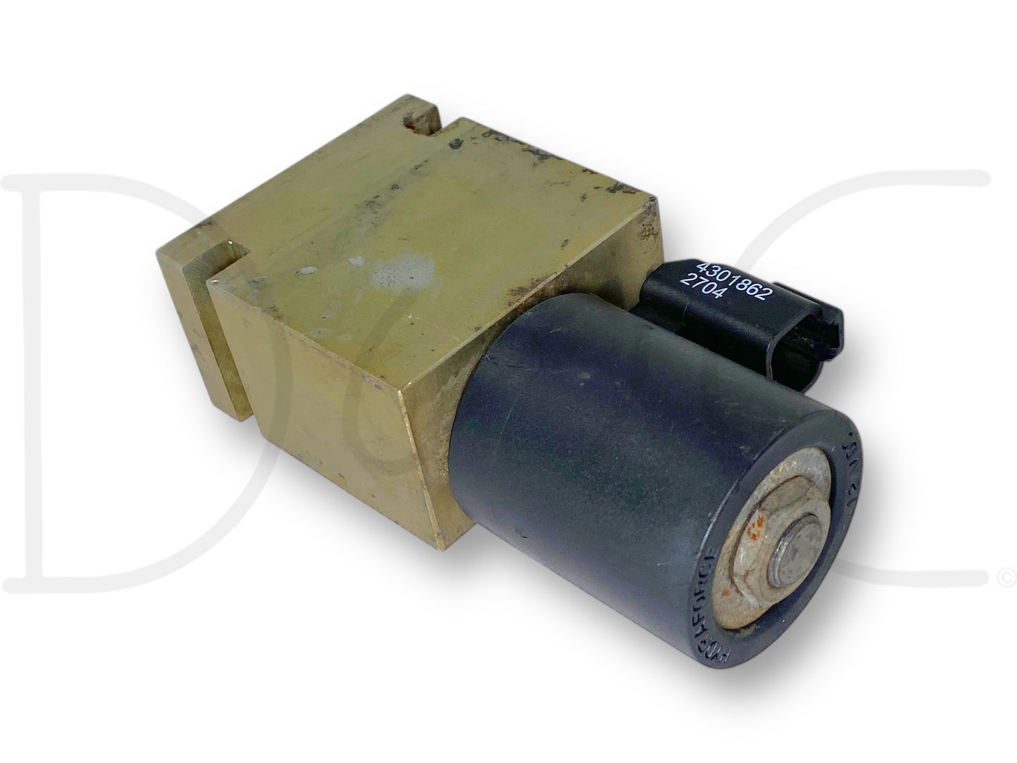 Gehl Sl 4640 4840 Skid Steer Loader Hydraulic Solenoid Valve Assembly 184101