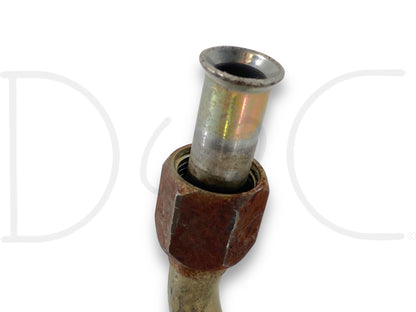 Gehl Sl 4640 4840 Skid Steer Loader Auxiliary Front Tube Hydraulic Line 139596