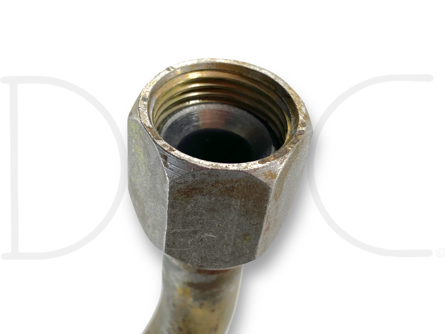 Gehl Sl 4640 4840 Skid Steer Loader Auxiliary Front Tube Hydraulic Line 139596