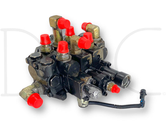 Gehl Sl 4840 Skid Steer Loader Hydraulic Control Valve Assembly 140582