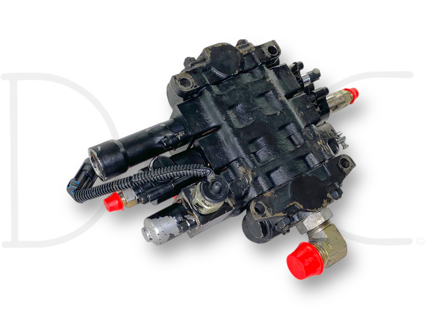 Gehl Sl 4840 Skid Steer Loader Hydraulic Control Valve Assembly 140582