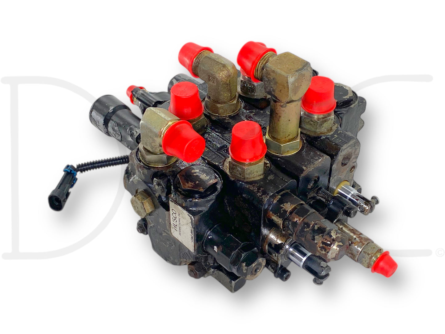 Gehl Sl 4840 Skid Steer Loader Hydraulic Control Valve Assembly 140582