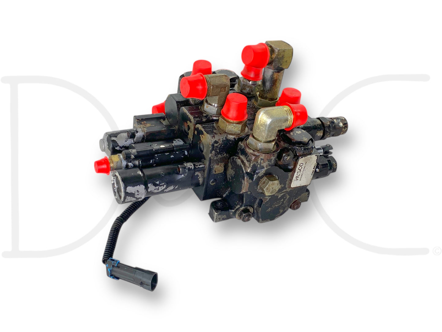 Gehl Sl 4840 Skid Steer Loader Hydraulic Control Valve Assembly 140582