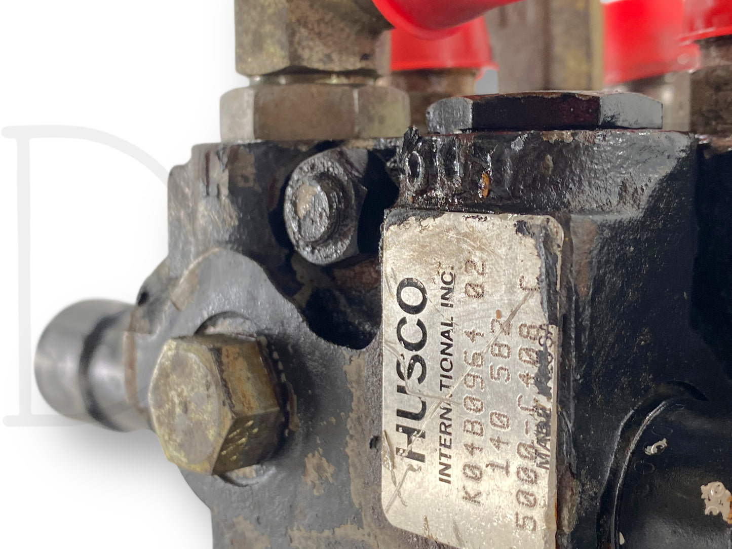 Gehl Sl 4840 Skid Steer Loader Hydraulic Control Valve Assembly 140582