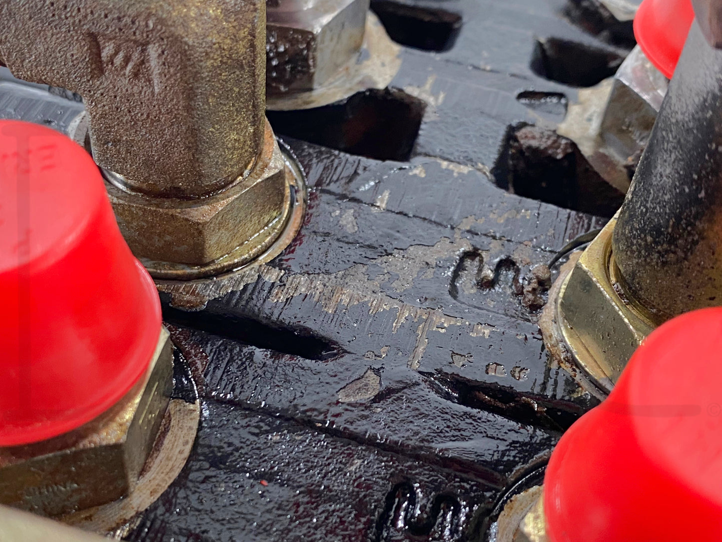 Gehl Sl 4840 Skid Steer Loader Hydraulic Control Valve Assembly 140582