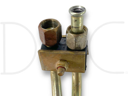 Gehl Sl 4640 4840 Skid Steer Loader Lift Tube Hydraulic Line Set 186940 186941