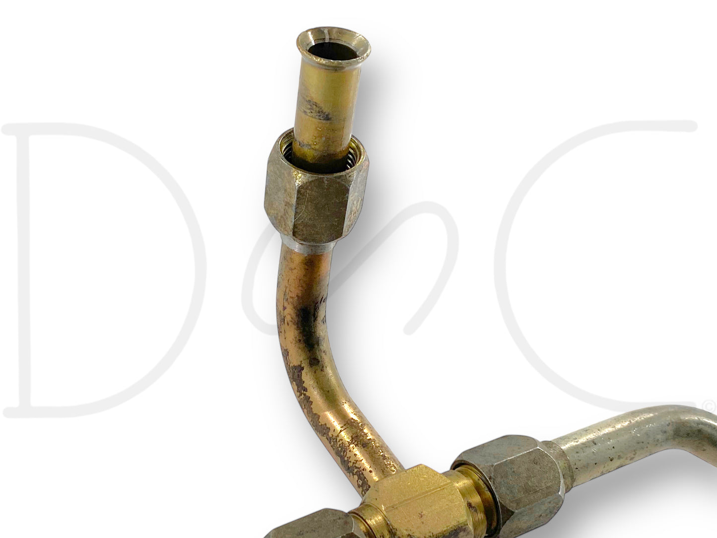 Gehl 4640 4840 Skid Steer Loader Tilt Tube Hydraulic Line 139599 139897 134613