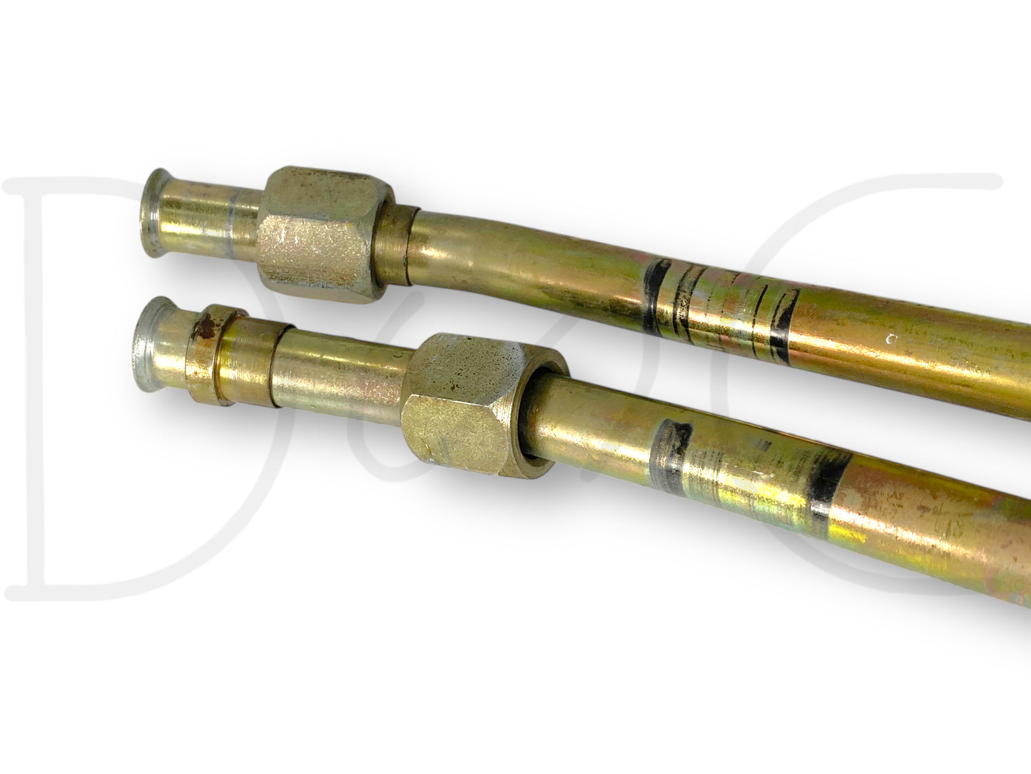 Gehl 4640 4840 Skid Steer Loader Arm Tilt Tube Hydraulic Line Set 184956 184957