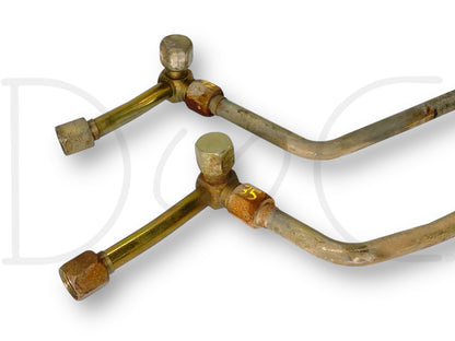 Gehl 4640 4840 Skid Steer Loader Arm Aux Tube Hydraulic Line Set 184958 184869