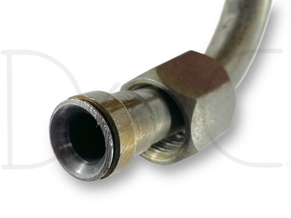 Gehl Sl 4640 4840 Skid Steer Loader Lift Cylinder Base Tube Line 134511