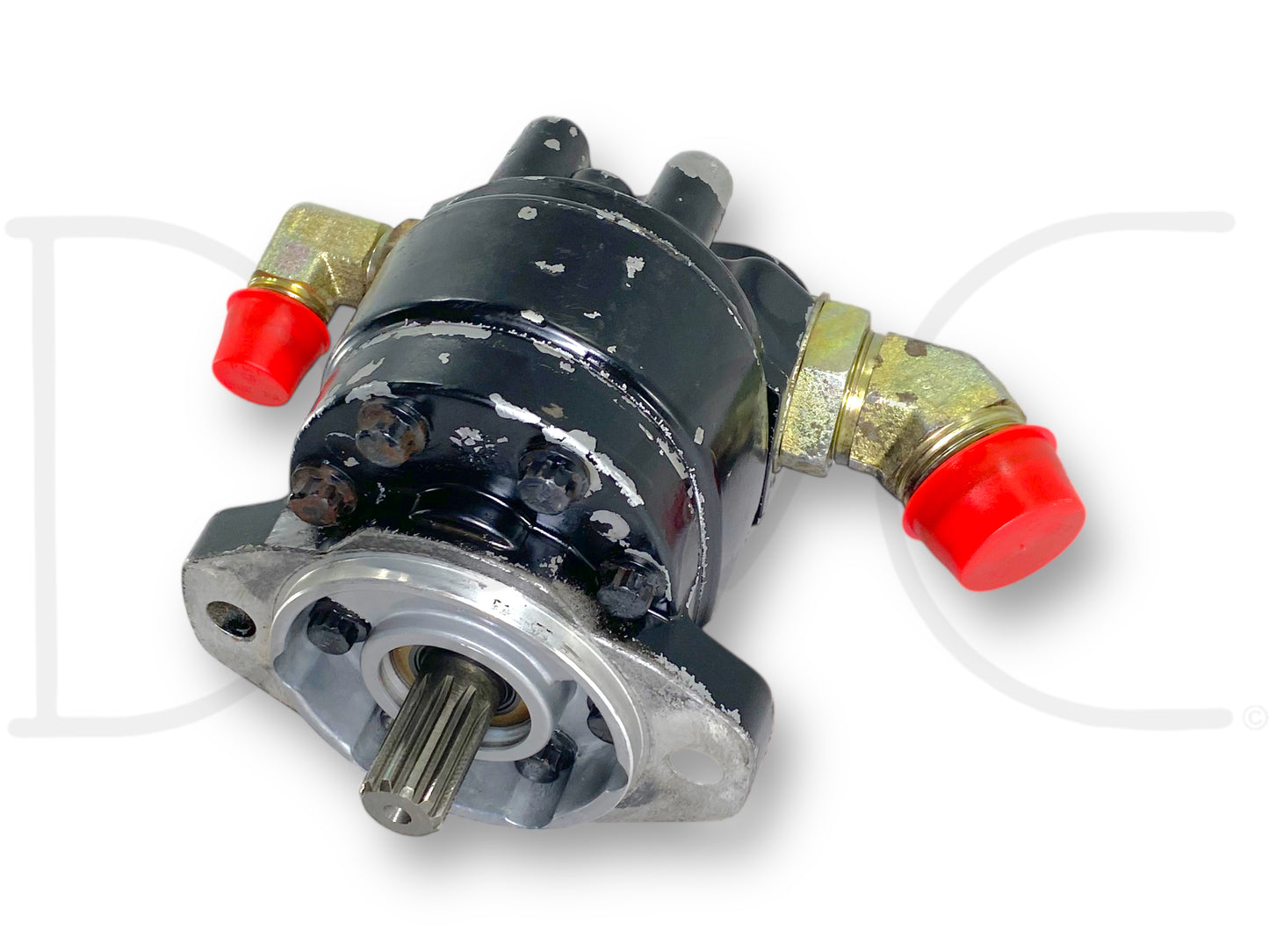 Gehl Sl 4640 4840 Skid Steer Loader Hydraulic Gear Pump 134878 134878A