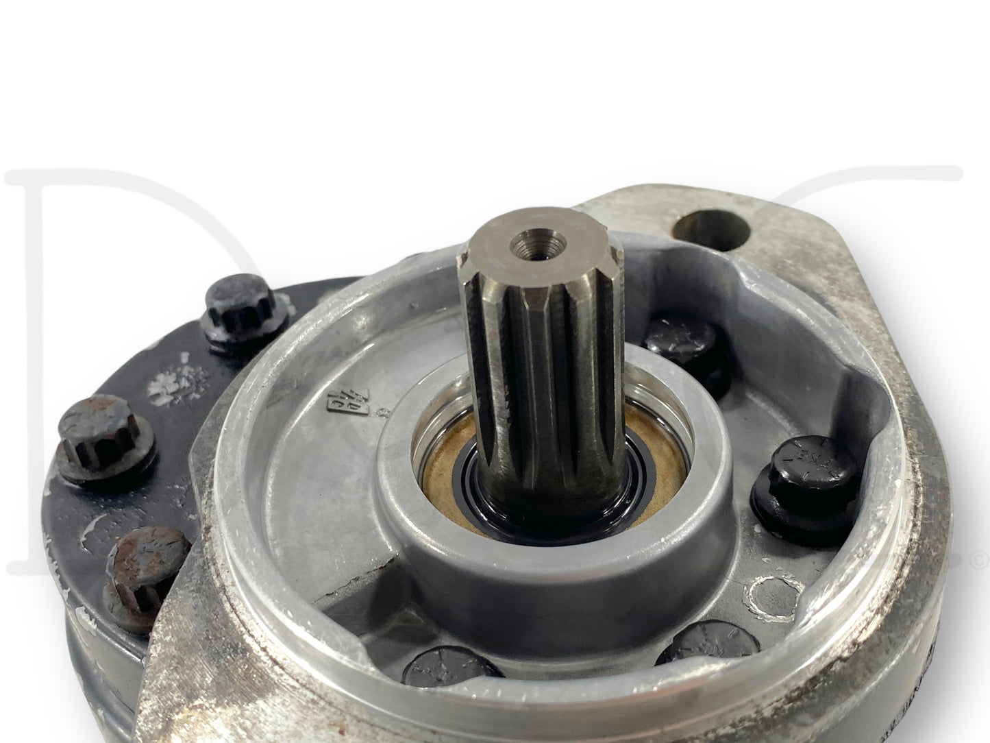 Gehl Sl 4640 4840 Skid Steer Loader Hydraulic Gear Pump 134878 134878A