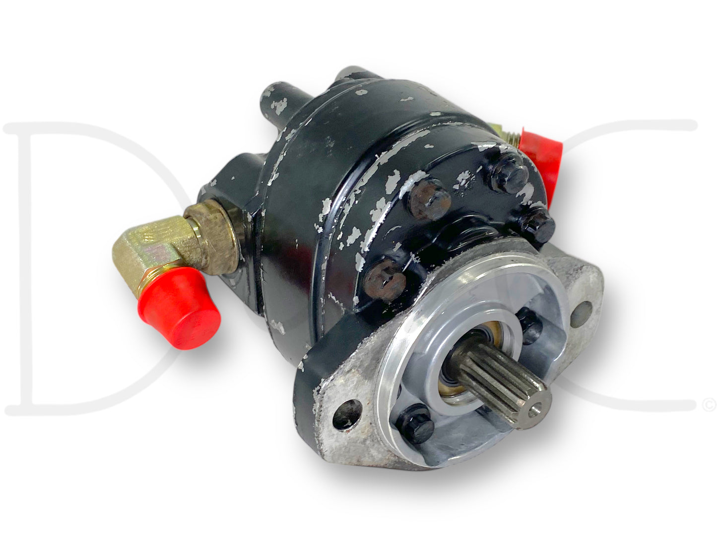 Gehl Sl 4640 4840 Skid Steer Loader Hydraulic Gear Pump 134878 134878A