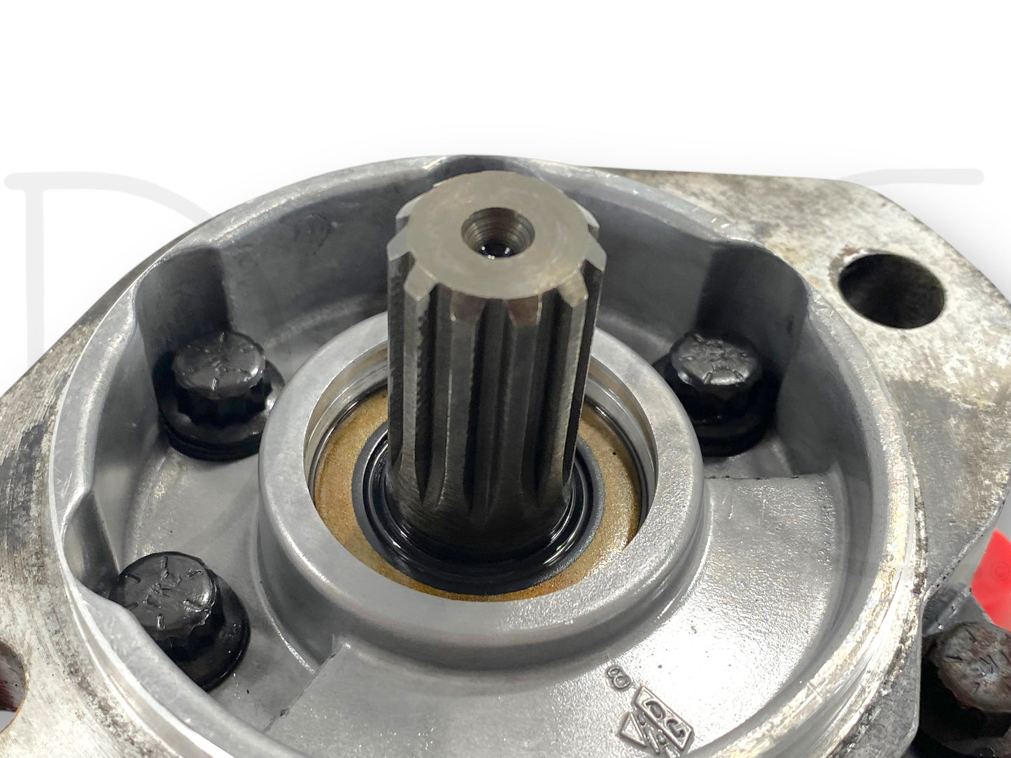 Gehl Sl 4640 4840 Skid Steer Loader Hydraulic Gear Pump 134878 134878A