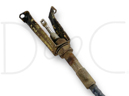 Gehl Sl 4840 Skid Steer Loader Right Hand Control Lever Handle 2 Button W/ Cable