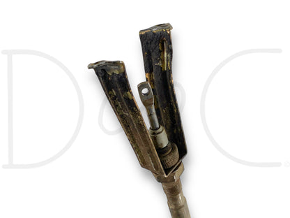 Gehl Sl 4840 Skid Steer Loader Right Hand Control Lever Handle 2 Button W/ Cable