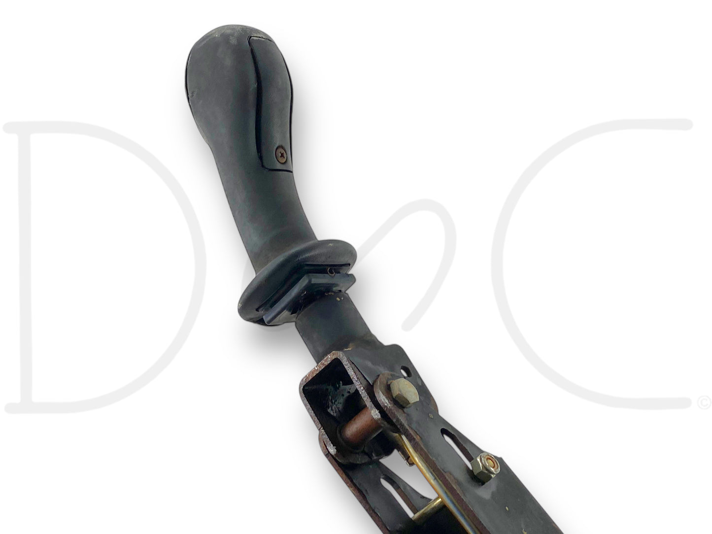 Gehl Sl 4840 Skid Steer Loader Right Hand Control Lever Handle 2 Button W/ Cable